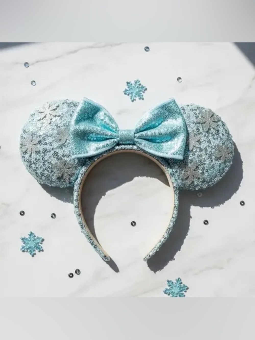 Japan Tokyo Elsa Frozen Fantasy Minnie Ears
